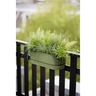 ELHO - Pot de fleurs  - Greenville Easy Balcony 52 - Vert feuille - Balcon