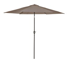 Madison parasol tenerife 300 cm rond taupe