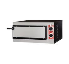 Fourpizza electrique compact 1 chambre - 1 pizza 32 cm - pisa gastro m -  - acier inoxydable 568x50x280mm