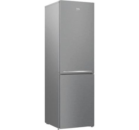 BEKO - RCSA270K30XBN - Réfrigérateur congélateur bas - 262 L (175+87) - Froid statique - MinFrost - A+ - Métal brossé