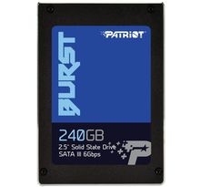 Disque Dur SSD Patriot Burst 240 Go S-ATA