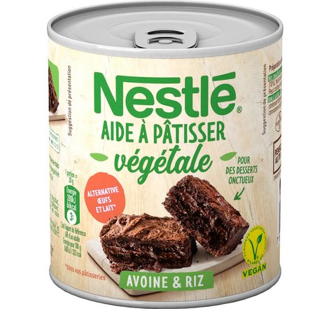 Nestle Aide pâtissière avoine & riz
