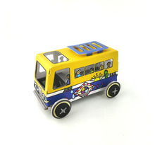 Autogami bus de dakar - jouet voiture solaire diy