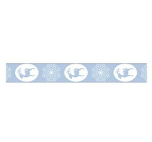 Masking tape renne bleu clair