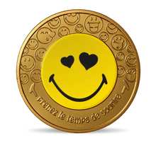 Smiley World - Mini-Médaille Amour