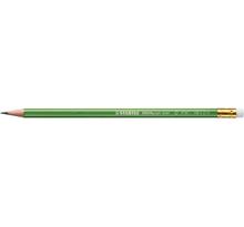 Crayon graphite greengraph 100  fsc tête coupée hb stabilo