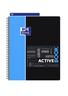 Cahier Polypro ACTIVEBOOK + Intercalaire 160 P 90G 240x297 mm SEYES OXFORD