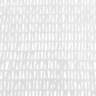 vidaXL Filet brise-vue Blanc 1x10 m PEHD 75 g/m²