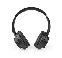 Casque Sans Fil | Bluetooth® | Supra-Auriculaire | Pliable | Réduction de Bruit | Noir