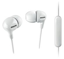 PHILIPS SHE3555WT/00 Ecouteurs intra-auriculaires avec microphone intégré - Blanc