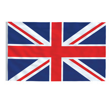 Vidaxl drapeau royaume-uni 90x150 cm