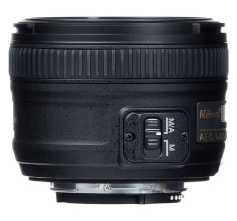 Nikon AF-S NIKKOR 50 mm f/1.8G