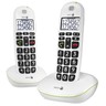 Téléphone sans fil doro phoneeasy® 110 duo (blanc)
