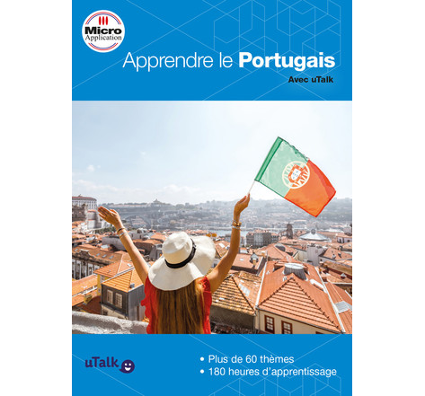 Apprendre le Portugais 2024 - Licence 1 an - 1 utilisateur - A télécharger
