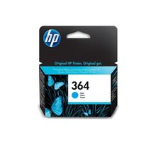 HP 364 cartouche d'encre cyan authentique pour HP DeskJet 3070A et HP Photosmart 5525/6525 (CB318EE)