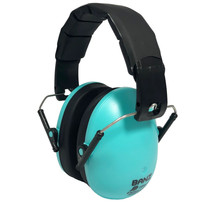 Banz kidz - casque anti bruit pour enfants turquoise