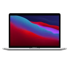 Apple - 13,3 MacBook Pro Touch Bar (2020) - Puce Apple M1 - RAM 8Go - Stockage 256Go - Argent - AZERTY