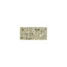 Perle miyuki delica 10/0 dbm41 garniture argent cristal