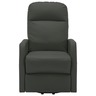 Vidaxl fauteuil inclinable anthracite similicuir