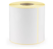 Étiquette papier thermique direct mandrin 40 mm 105x148,5 mm (colis de 350)