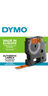 DYMO LabelManager Ruban D1 durable, haute résistance, Noir/Orange, 12mm x 3m