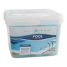 Kit 30 comprimés de nettoyage piscine, un seul traitement hebdomadaire.