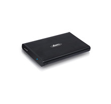 Boîtier HDD 2,5 SATA Slim Mobile Black USB 2.0 - Advance