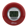 Thermomètre d'intérieur rouge - otio
