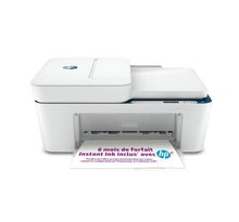 Imprimante jet d'encre Hp Deskjet 4130e éligible Instant Ink