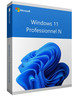 Microsoft windows 11 professionnel n (pro n) - 64 bits - clé licence à télécharger