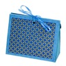 Papertree lot de 2 choco box collection Shiyogami couleur Bleu