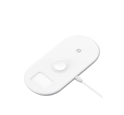 Chargeur Sans Fil 3 en 1 pour iPhone, AppleWatch et Airpods Baseus