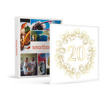 SMARTBOX - Coffret Cadeau Noces de porcelaine : 20e anniversaire de mariage de rêve ! -  Multi-thèmes
