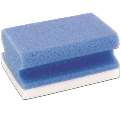 Eponge de nettoyage universelle X-Wipe!, bleu/blanc FRANKEN