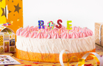 Bougies d'anniversaire Rose