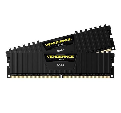 CORSAIR Mémoire PC DDR4 - Vengeance LPX 16Go (2x8Go) - 3000 MHz - CAS 15 (CMK16GX4M2B3000C15)