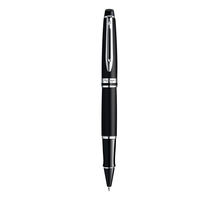 Waterman stylo roller expert  pointe fine  noir mate  recharge noire pointe fine  coffret cadeau