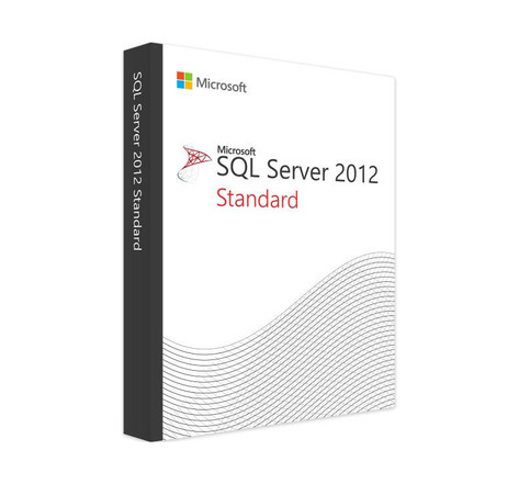 Microsoft SQL Server 2012 Standard - Clé licence à télécharger