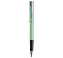 Waterman allure pastel stylo plume  vert pastel  plume fine  encre bleue  coffret cadeau