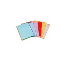 Boîte de 50 Pochettes-coin Fard'Liss coloris assortis en PVC 20/100e ELBA