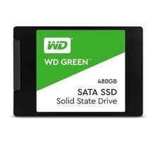 WESTERN DIGITAL SSD WD Green WDS480G2G0A - 2.5 Interne - 480 Go - SATA/600 - 545 Mo/s Taux de transfer maximale en lecture