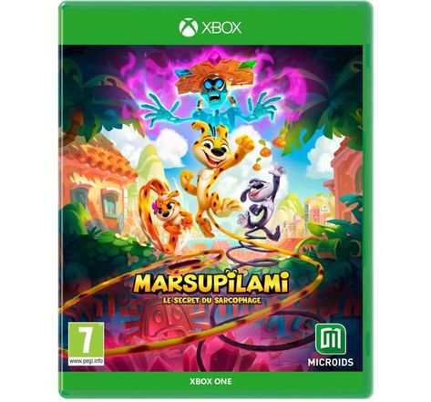 MARSUPILAMI : Le secret du sarcophage - Edition Tropicale Jeu Xbox One