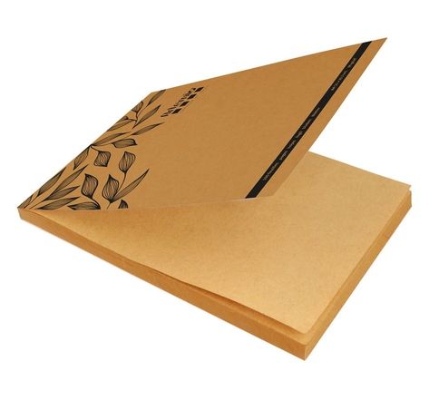 100 feuilles de papier kraft a5 - 80 g/ m²