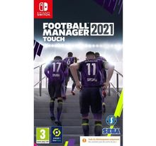 Football Manager 2021 Touch Jeu Switch (Code dans la boîte)