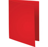 Paquet de 100 chemises JURA 250 en carte 240 grammes rouge EXACOMPTA