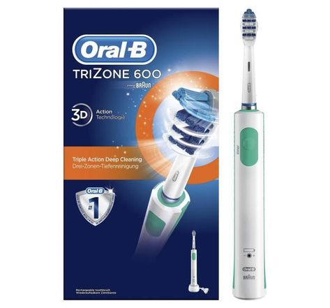 Oral-B TriZone 600 Brosse a dents électrique rechargeable par BRAUN
