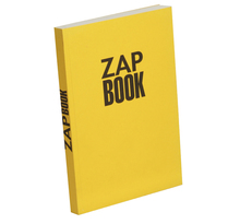 Zap book bloc d'esquisse 14,8x21 uni 80 g 160 F CLAIREFONTAINE