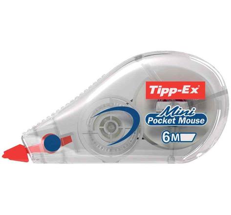 Roller correcteur 'Mini Pocket Mouse' 5 mm x 6 m TIPP-EX