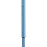 vidaXL Belvédère pliable avec 4 parois 5x5 m Bleu