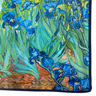 Sac pour les courses Van Gogh - Iris 40 x 40 cm